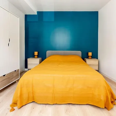 Joli Appartement Avec Jardin / Vieux-Lormont Exterior photo