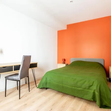 Joli Appartement Avec Jardin / Vieux-Lormont Exterior photo