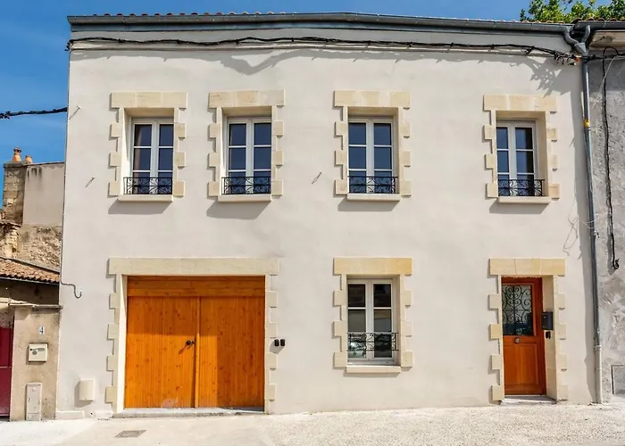 Joli Appartement Avec Jardin / Vieux-Lormont